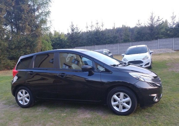 Nissan Note cena 26900 przebieg: 165000, rok produkcji 2014 z Iwonicz-Zdrój małe 352